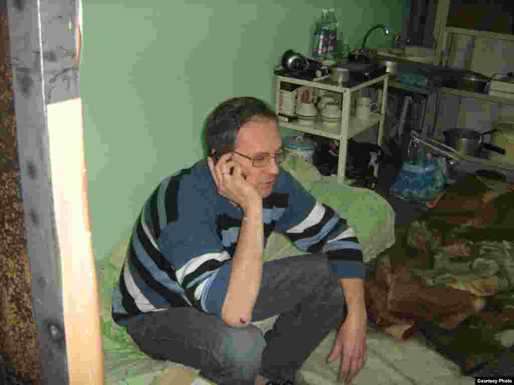 Голодовка жителей общежития в Перми