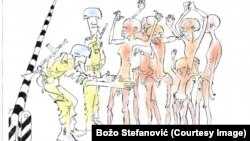 Pobednički rad koji potpisuje Božo Stefanović