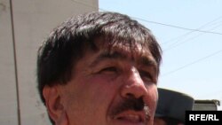 جنرال سید عبدالغفار سید زاده رییس تحقیقات جنایی زون مرکز