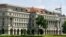 The main building of the Ministry of Agriculture is in the 5th district of the capital, Kossuth Lajos tér 11, on July 5, 2020.