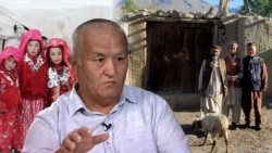 Esen Turganbaev - Pamir - collage