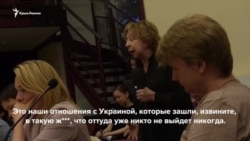 Ахеджакова: Сенцов – это не просто Сенцов. Это еще и то, что случилось с Украиной (видео)