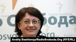 Президент Форуму видавців Олександра Коваль