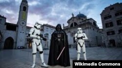 "Ulduz müharibəsi" məhşur seriya, Dubrovnik