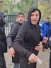 RFE/RL Journalists Among Georgian Reporters Threatened While Covering Pivotal Elections  RFE/RL Journalists Among Georgian Reporters Threatened While Covering Pivotal Elections