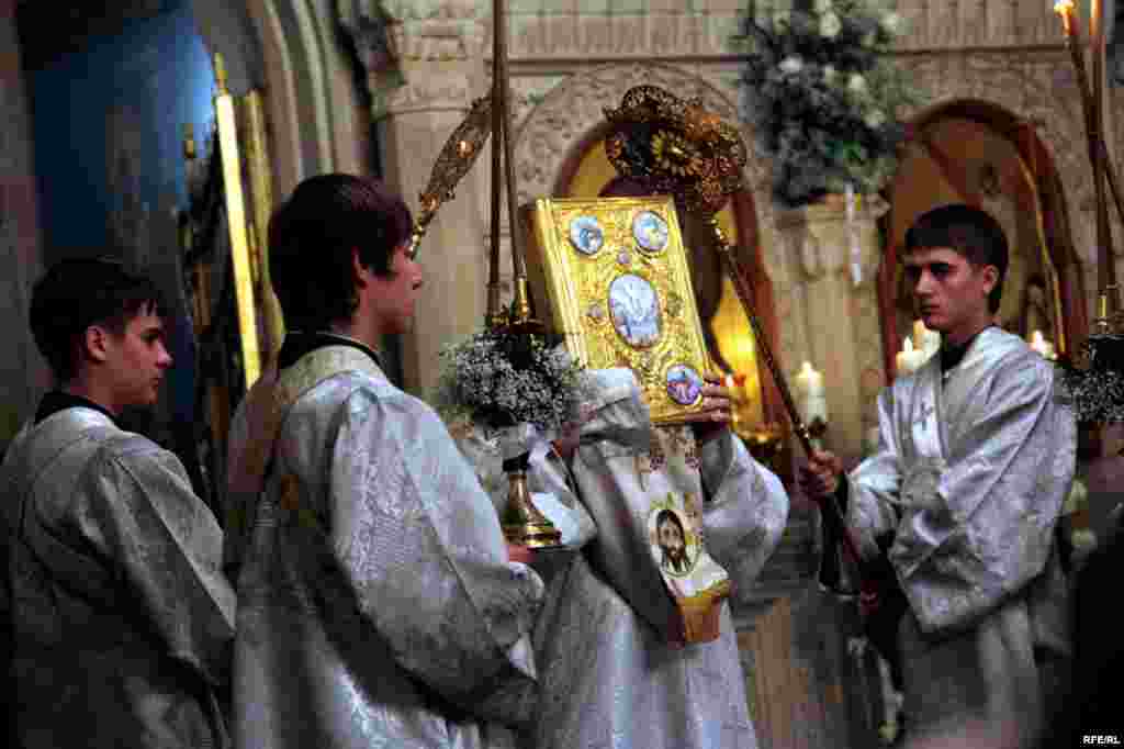 Bakıda pravoslavların Milad bayramı #16