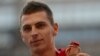 Emir Bekrić sa medaljom iz Moskve