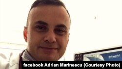 Adrian Marinescu, doctor at Matei Bals hospital 