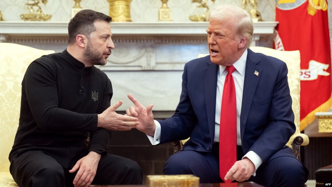 Владимир Зеленский и Дональд Трамп