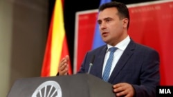 Kryeministri maqedonas, Zoran Zaev.