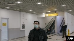 Belqrad aeroportu, arxiv fotosu