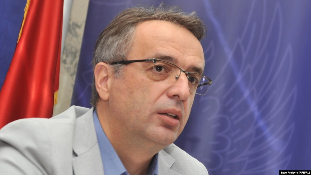 Goran Danilović, ministar unutrašnjih poslova Crne Gore 