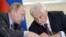 Владимир Путин жана Андрей Белоусов.