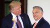 Președintele american Donald Trump l-a primit pe premierul ungar Viktor Orbán la Casa Albă pe 13 mai 2019 (imagine de arhivă).