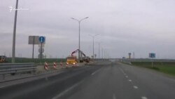 Путешествие по пустынной «Тавриде» (видео)