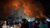 Macedonia - Fire in covid centre in the Tetovo hospital, Tetovo 8 september 2021