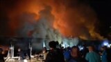 Macedonia - Fire in covid centre in the Tetovo hospital, Tetovo 8 september 2021