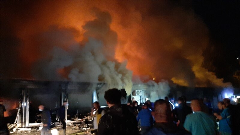 Германскиот министер Рот изрази сочуство за пожарот во Тетово