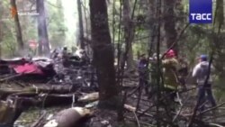 В России разбился истребитель Су-27 (видео)