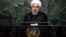 Iran's President Hassan Rohani addresses a plenary meeting of the United Nations Sustainable Development Summit 2015 at UN headquarters in New York on September 26.