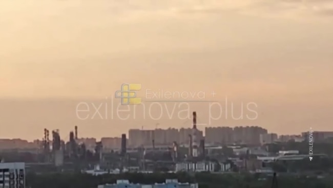 Москва подверглась массированной атаке ВСУ