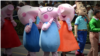 Porcul Peppa, un teaser interzis în China.