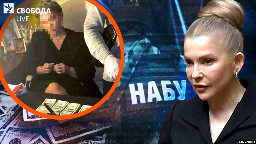 Юлия Тимошенко, НАБУ, Юлия Тимошенко о