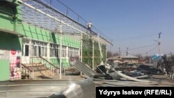  "Айдар-Ата" кафесин бузуу.