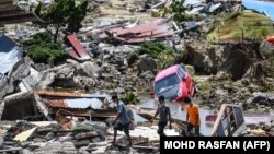 Архивска фотографија, слечиште во Индонезија 