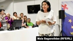 Саломе Зурабишвили