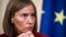 Ýewropa Bileleşiginiň baş diplomaty Federika Mogherini 