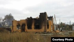 Масжиднинг ëнғиндан кейинги кўриниши.