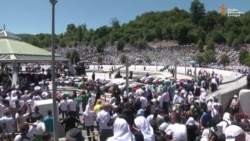 Thousands Attend Funerals Of Srebrenica Victims