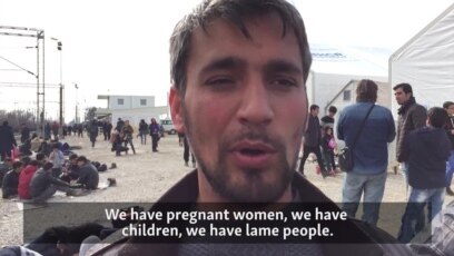 Migrants Pile Up At Serb-Macedonian Border