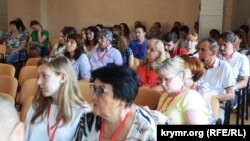 Вчені в Нікітському ботанічному саду