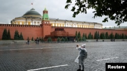 Москва, Красная площадь