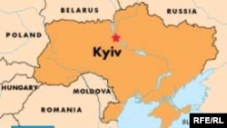 Ukraine -- Map, undated