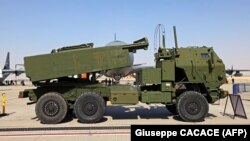 Илустративна фотографија - американскиот ракетен фрлач М142 HIMARS