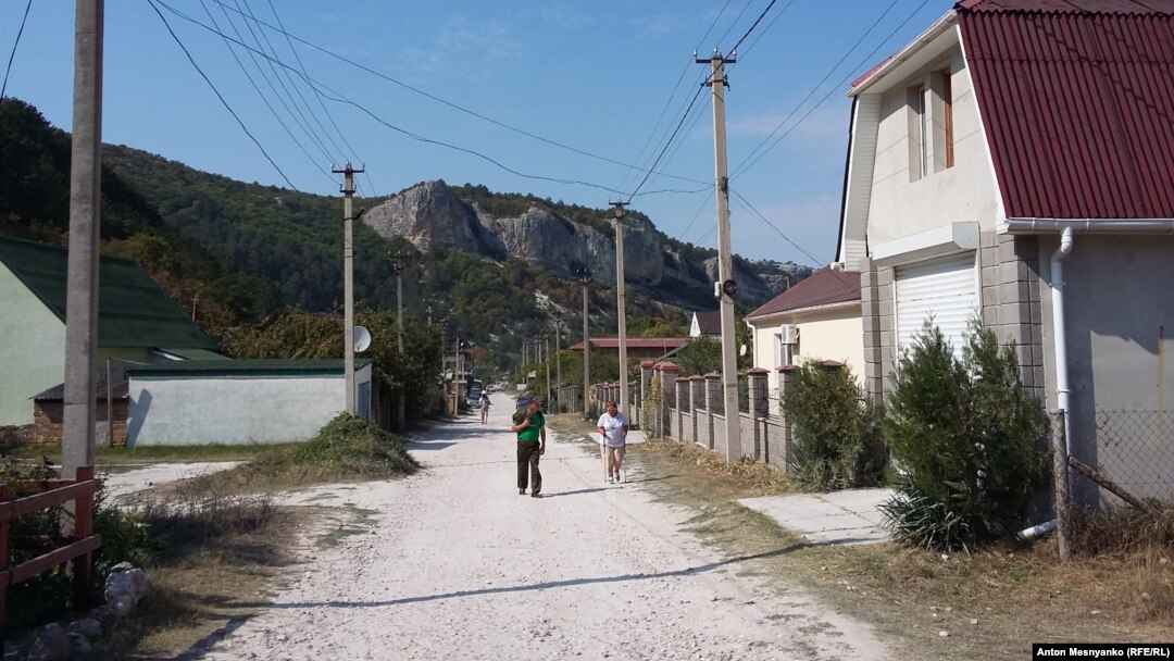 Крымскотатарское село Ходжа-Сала
