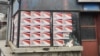 Pllakate zgjedhore në një zonë të banuar me shumicë serbe në veriun e Kosovës. Fotografi nga arkivi.