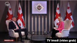 1 ოქტომბერს სუსის უფროსი მამუკა მდინარაძე ტელეკომპანია „იმედის“ გადაცემაში „იმედიLIVE“.