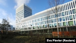 The Eurojust building at The Hague in the Netherlands. (file photo)