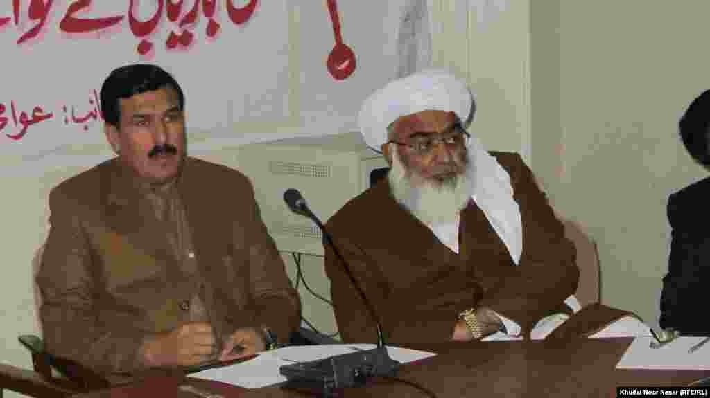 کوټه کې د عوامي نېشنل پارټي له لوري رابلل شوې ټول ګوندیزه غونډه