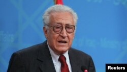 Міжнародниий посланець у справах Сирії Лахдар Брагімі