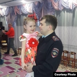 Руслан Агибалов с дочерью