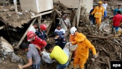 Mokoa, Kolumbi, 2 prill 2017.