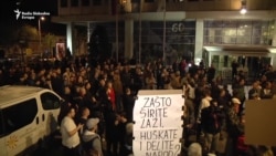 Bez susreta Vučića i demonstranata ispred RTS-a