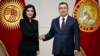 Саида Мирзиёева жана Садыр Жапаров.