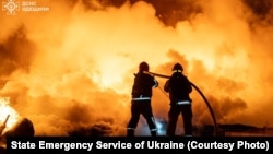 Последствия российского удара по Одессе, Украина, 11 апреля 2026 года