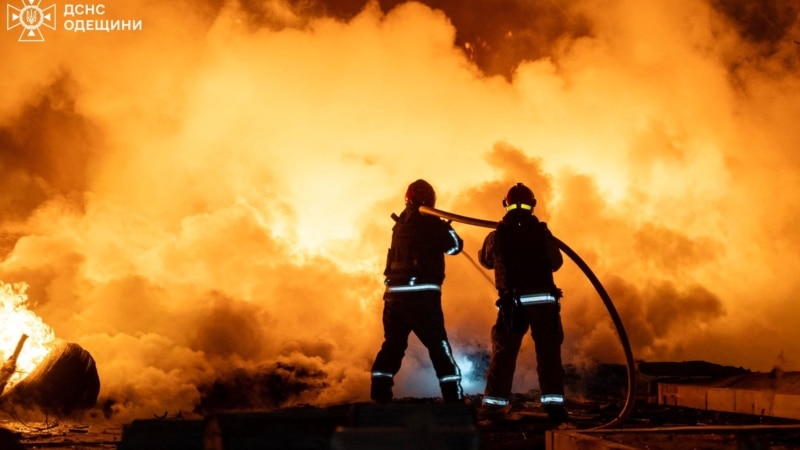 Массированный удар по Одессе. Есть погибшие и раненые